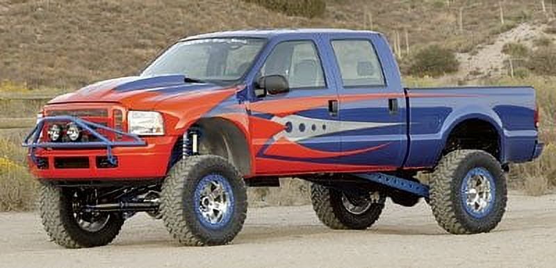 8' RR 4WD F250 W/Fact 05