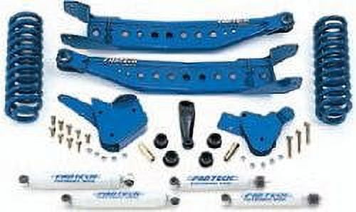 Fabtech Suspension Lift Kit - Component Box, Box 2 of 2, For 6 in. Lift, For PN[K2061/K2060/K2060M/K2061M]