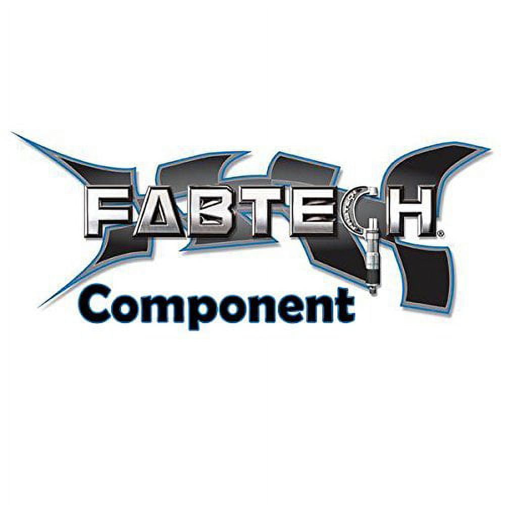 Fabtech Suspension Lift Kit - Component Box, Black, Box 1 of 2, For 10 in. Lift, For...