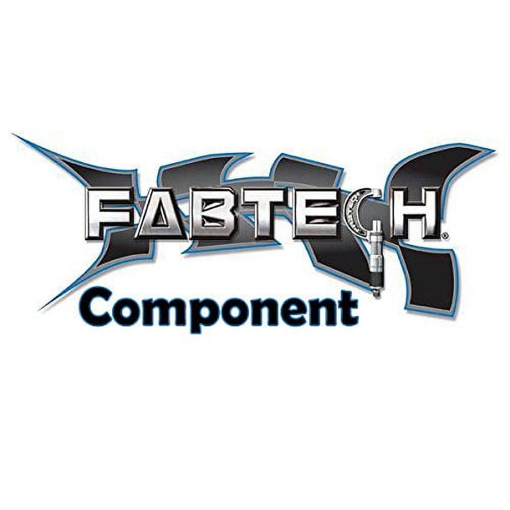 Fabtech Suspension Lift Kit - Component Box, Black, Box 3 of 3, For 10 in. Lift, For...