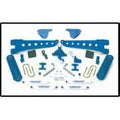 Fabtech Suspension Body Block - Block Kit, 8 in. Lift, Rear, For Factory Overload