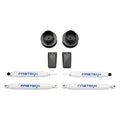 Fabtech Suspension Lift Kit - Component Box, For 2.5 in. Lift, Incl. Stealth Monotube Shocks, For PN[K3056M/K3060M]