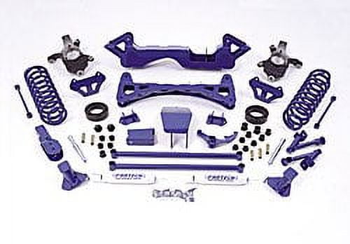Fabtech Suspension Lift Kit - Component Box, Black, Box 2 of 2, For 6 in. Lift, For PN[K7019/K7034/K7039DL/K7019M/K7035DL/K7042DL/K7019DL/K7020DL]