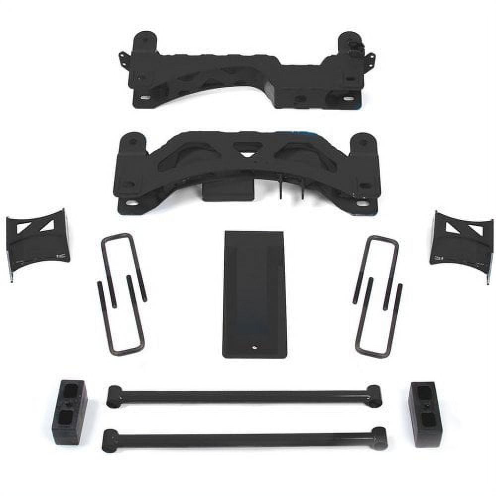Fabtech Suspension Lift Kit - Component Box, Black, Box 2 of 2, For 6 in. Lift, For PN[K7046DL/K7009M/K7009/K7009DL/K7010DL]
