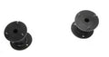 Fabtech Coil Spring Spacer Kit, Black, Front, For 6 in. Lift, For PN[K7054M/K7054/K7054DL/K7009M/K7009/K7009DL]