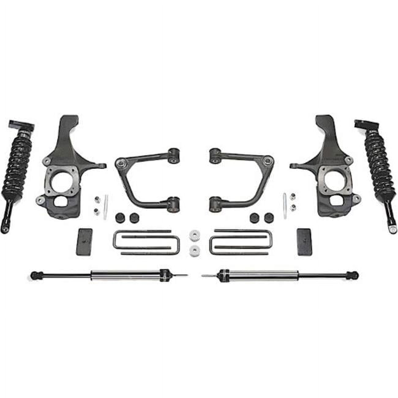 Fabtech Suspension Lift Kit - Component Box, For 4 in. Lift, For PN[K7045DL/K7029DL]