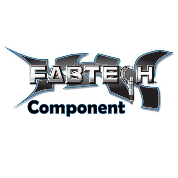 Fabtech Coil Spring Spacer Kit, Rear, 3 in. Lift, For PN[K7087DL/K7088DL]