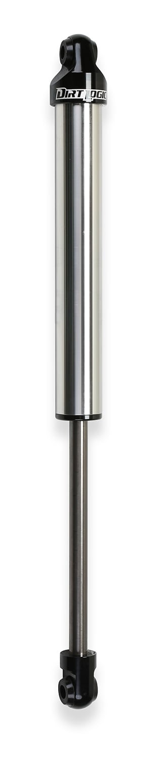 Fabtech Suspension Shock Absorber - Dirt Logic 2.25 Resi Rear Shock, Stainless Steel