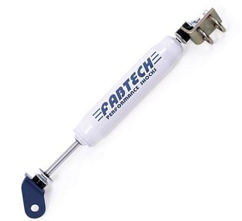 Fabtech Steering Damper Kit - Steering Stabilizer Kit, Incl. Steering Stabilizer, Hardware
