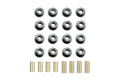 Fabtech Suspension Control Arm Link Bushing - Suspension Link Arm Bushing, Front