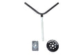 Fabtech Spare Tire Carrier - Spare Tire Mount Kit, Flat Spare Tire, Black