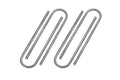 Fabtech Leaf Spring Axle U-Bolt Kit - U-Bolt Kit, Round, 3.5 in. x 12 in. x 5/8 in., Rear