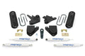 Fabtech Suspension Lift Kit - Basic Lift System with Shocks, with Performance Shocks, 6 in. Lift