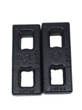 Fabtech Suspension Body Block - Rear Block, 2 in. Lift