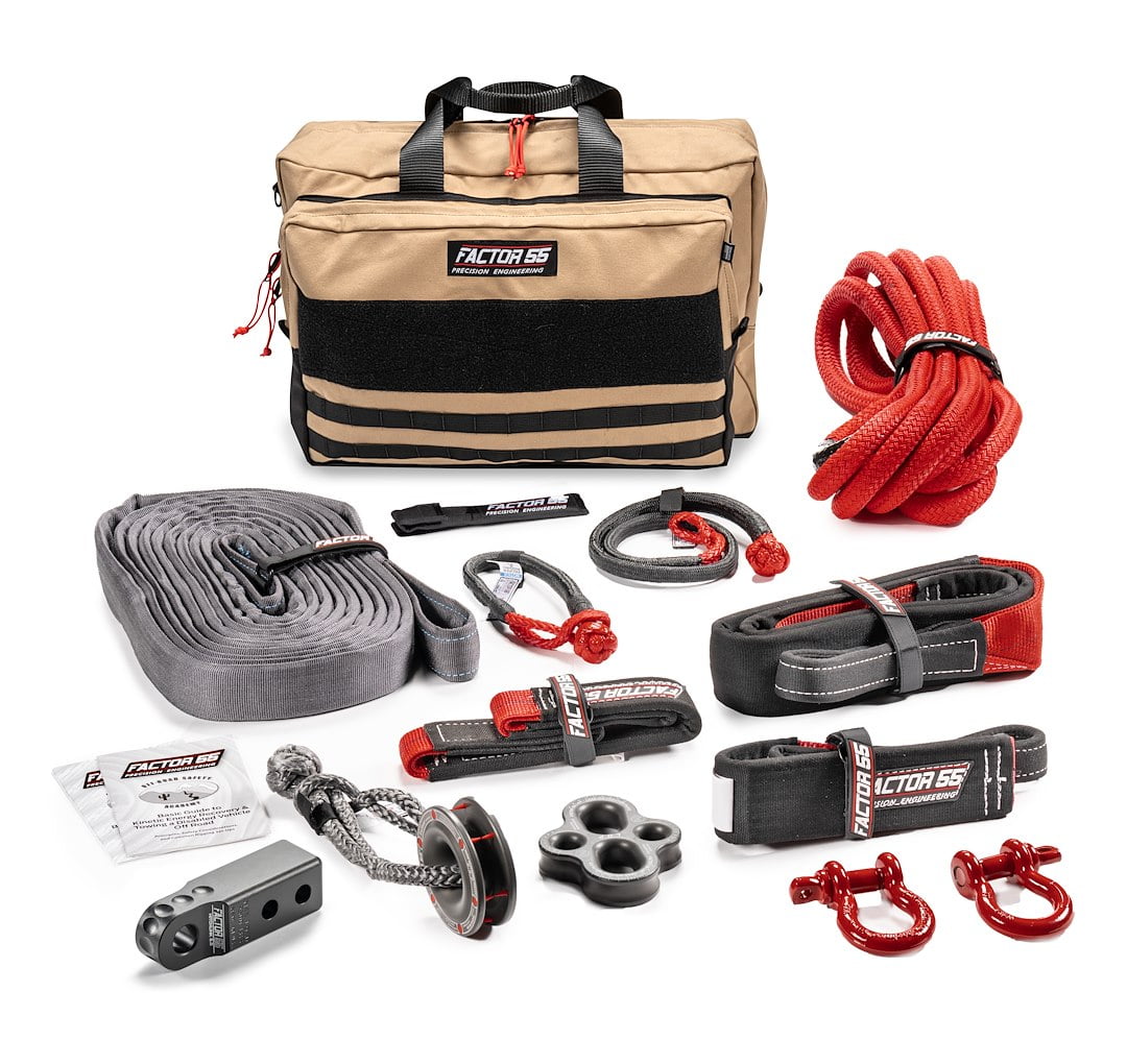 Borah Veh Rec Kit  Blk Hitch
