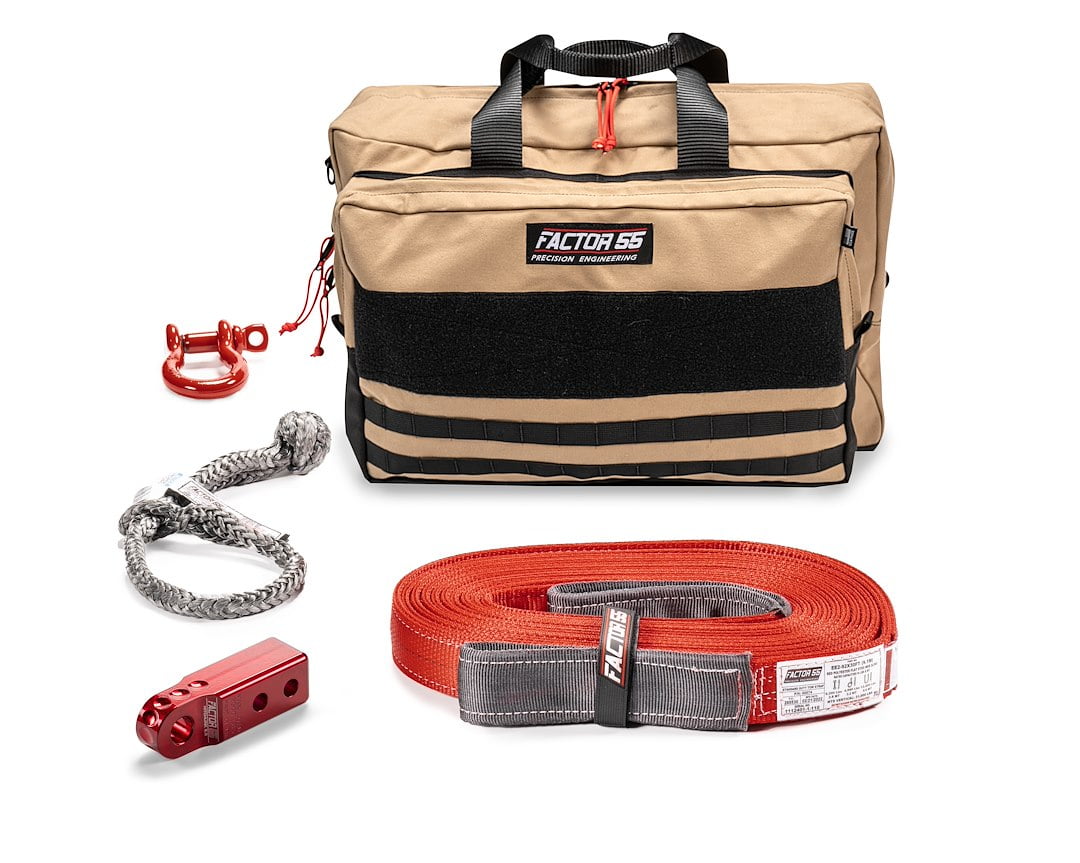 Owhe Veh Rec Kit  Red Hitch  L