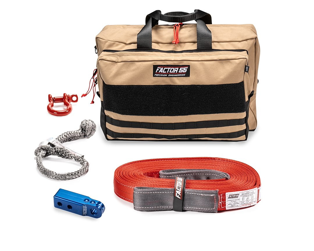 Owhe Veh Rec Kit  Blu Hitch  L