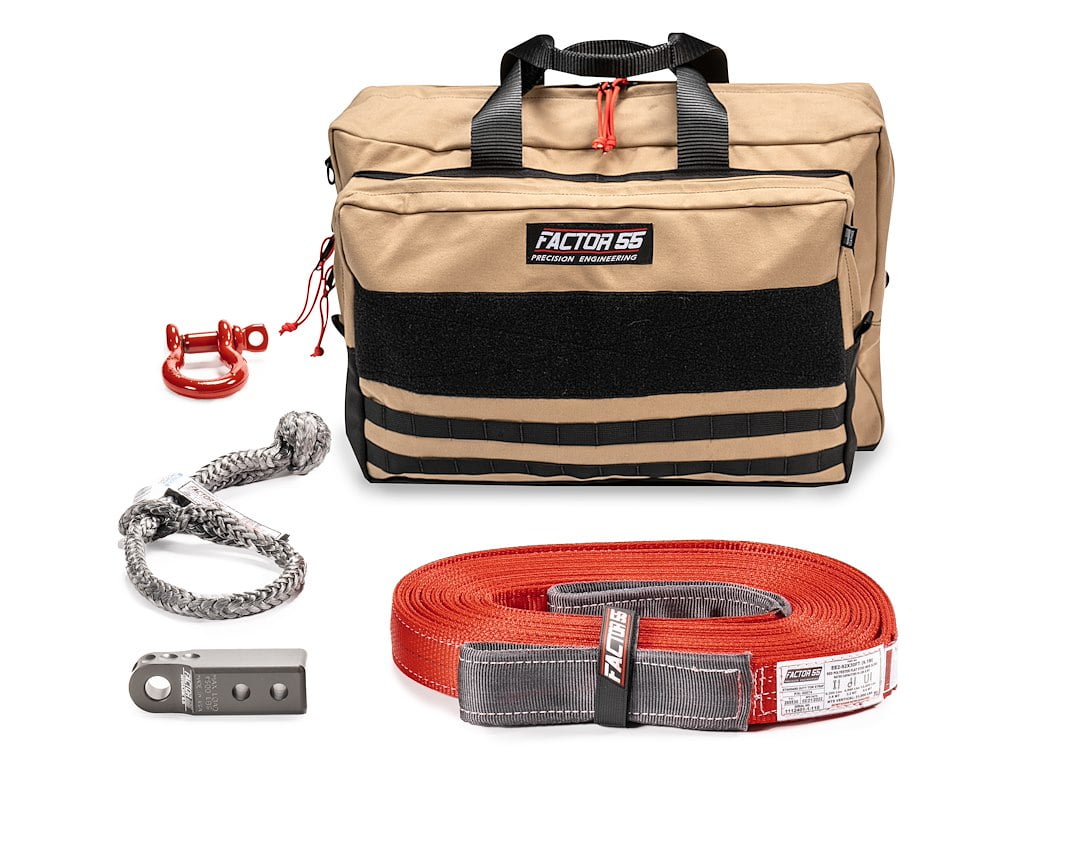 Owhe Veh Rec Kit  Gry Hitch  L