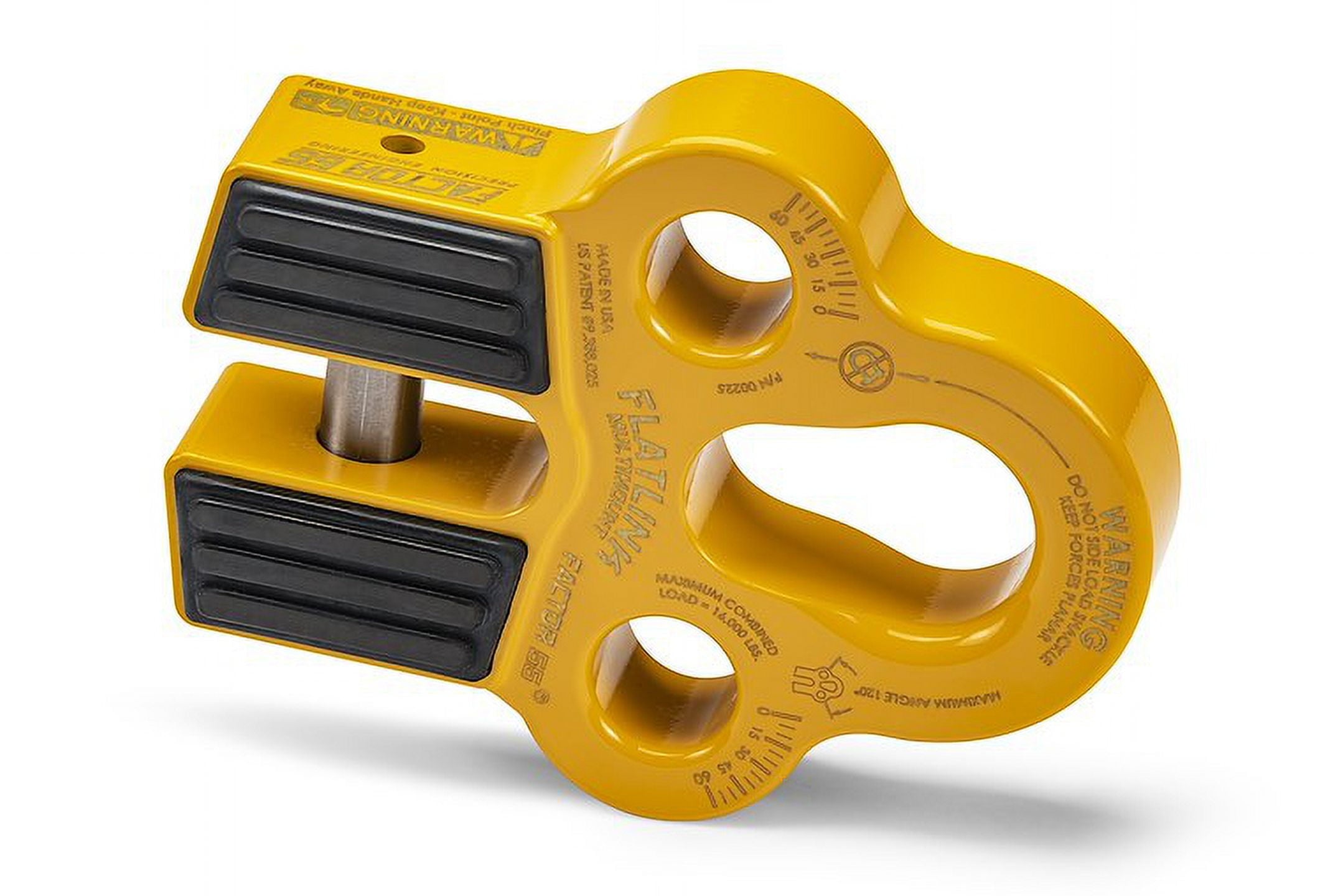 Flatlink Multimount Winch Shackle M