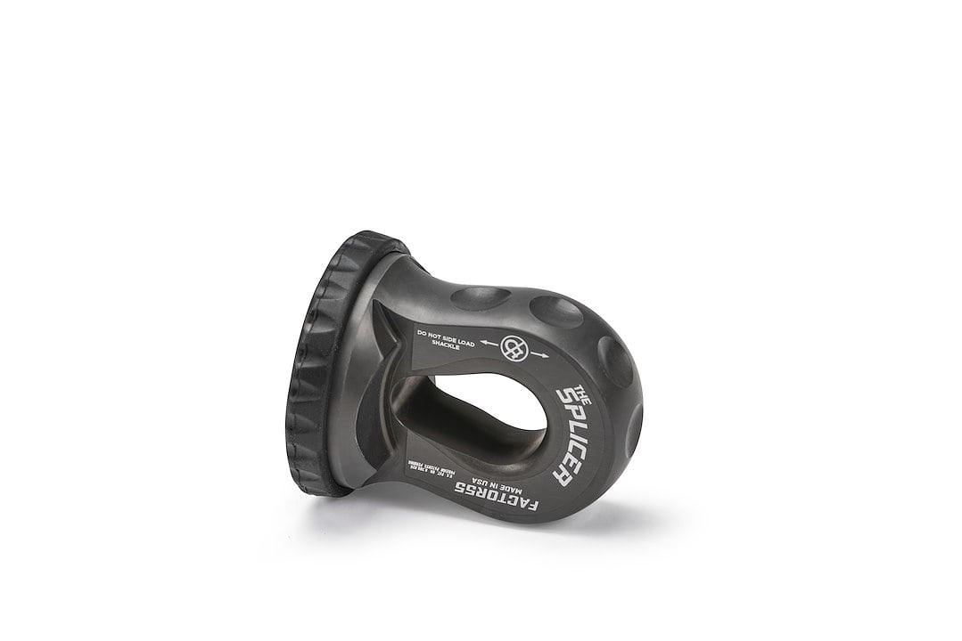 Splicer Shackle Mnt Gray