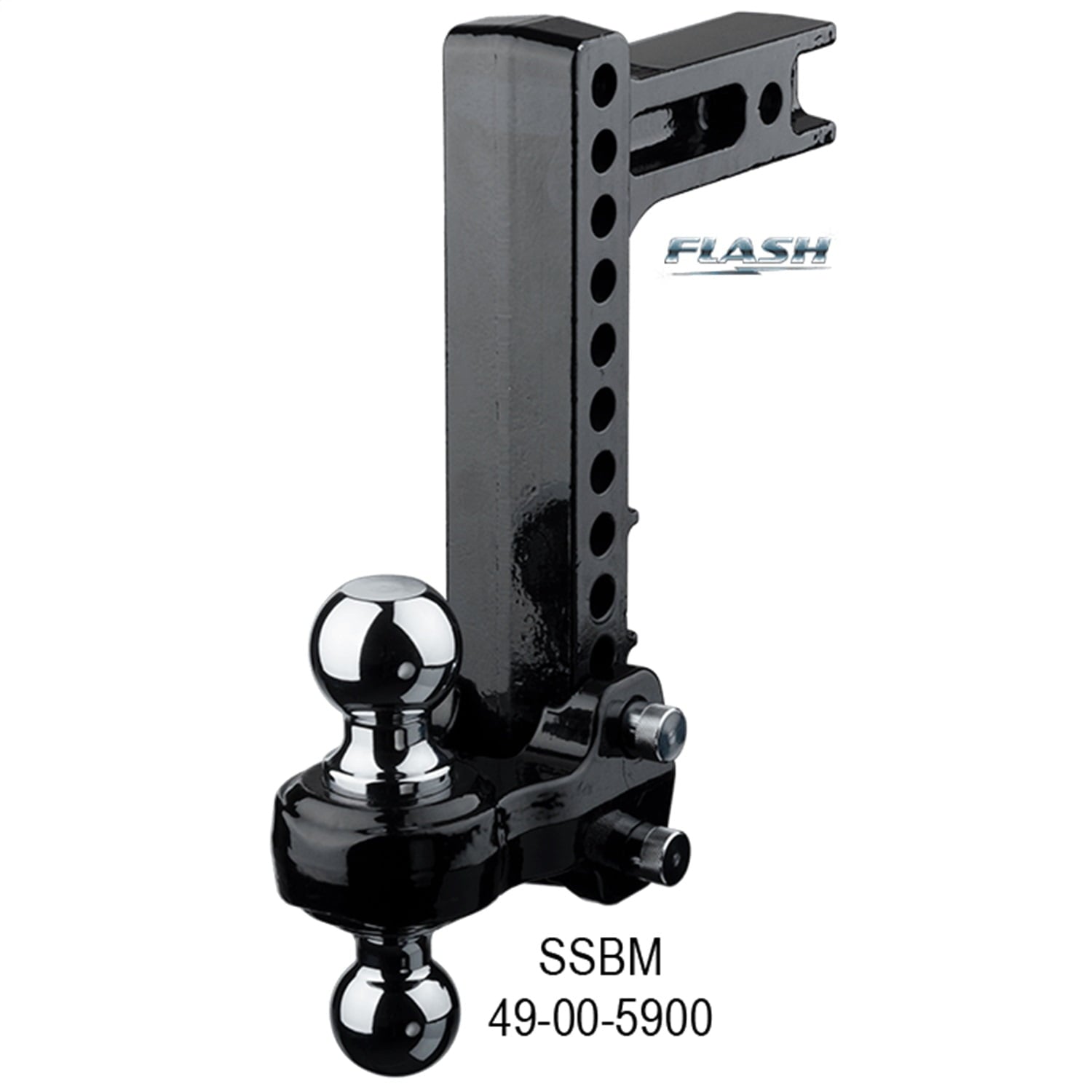 Flash 10' Drop Solid Steel