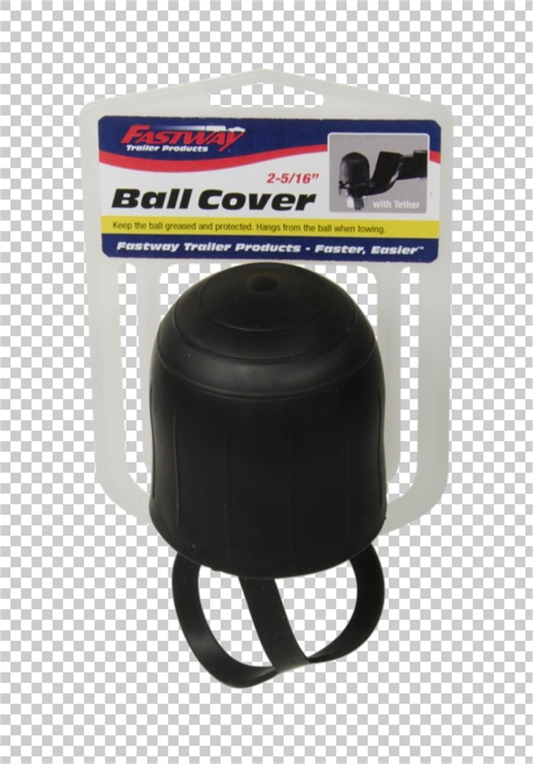 2- 5/16 Ball Cover-Retail