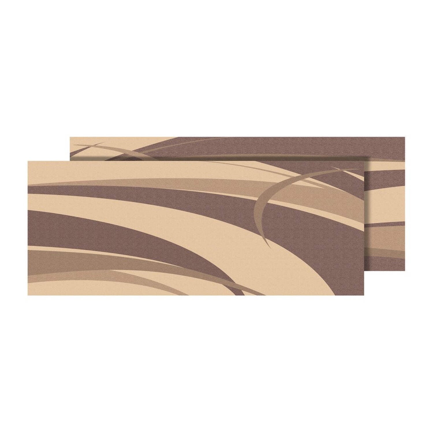 Mat Graphic Brn/Beige 8X16