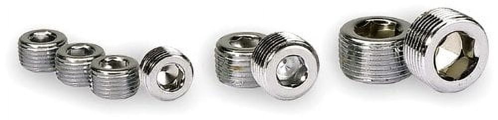 1/2 NPT Chrm/Pl Stel 2/CD