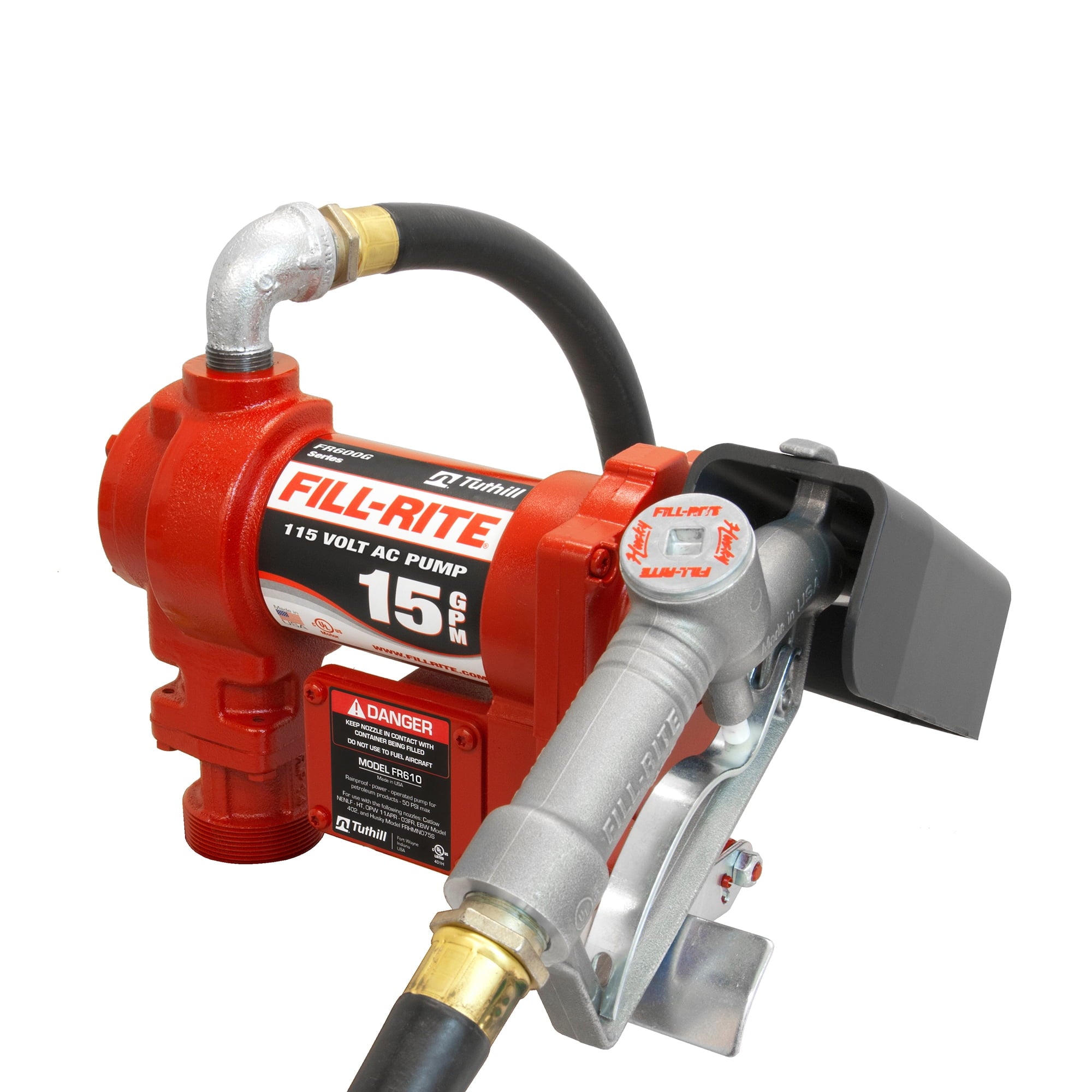 115V AC Pump Up to 13 Gpm