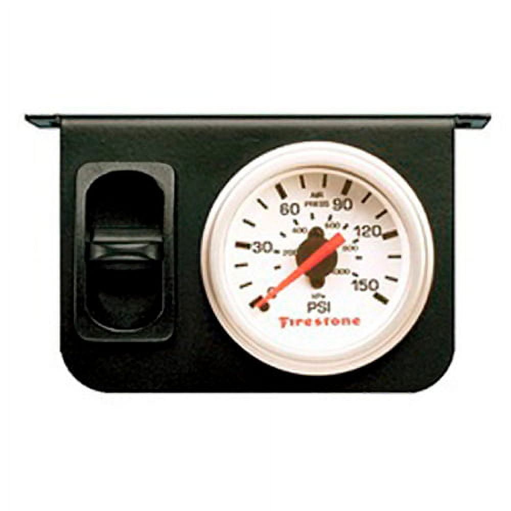 Single Gauge (White) Serv