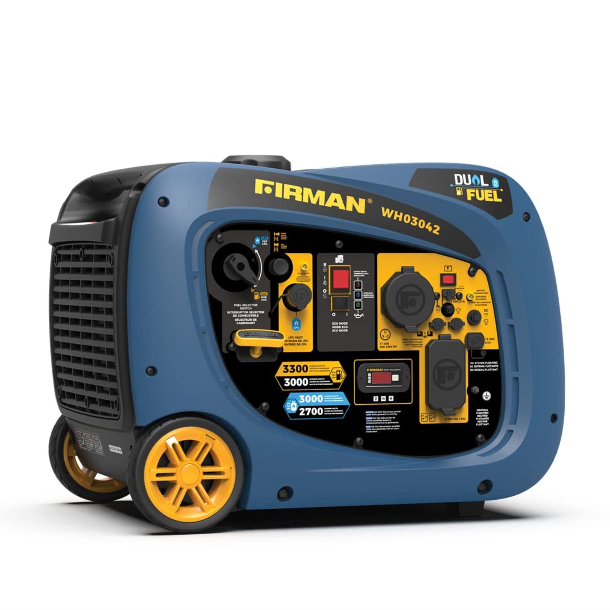 Dual Fuel Inverter 3200/2900W Elect