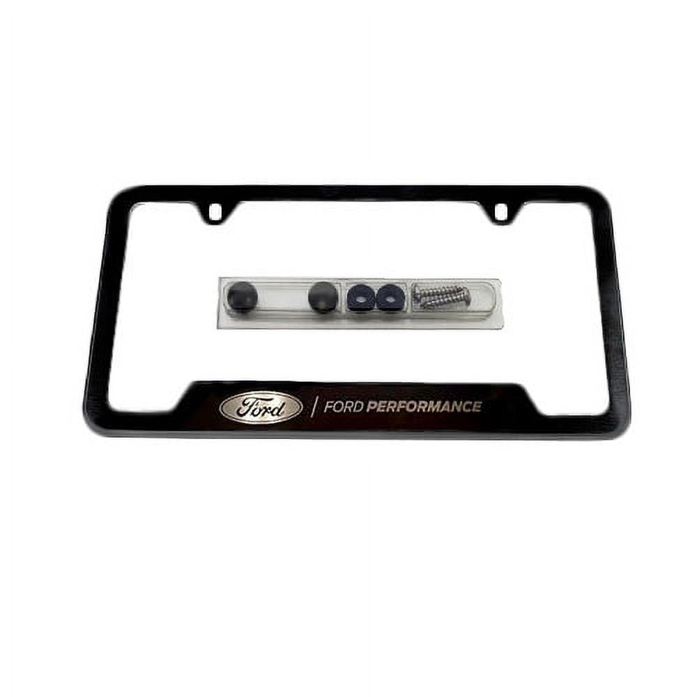 Black Stainless Steel Ford Performa