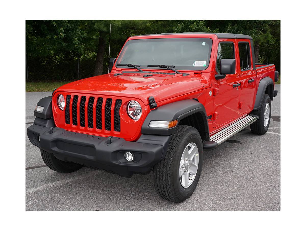 Jeep Gladiator RB2-TS Rngbrd 20+