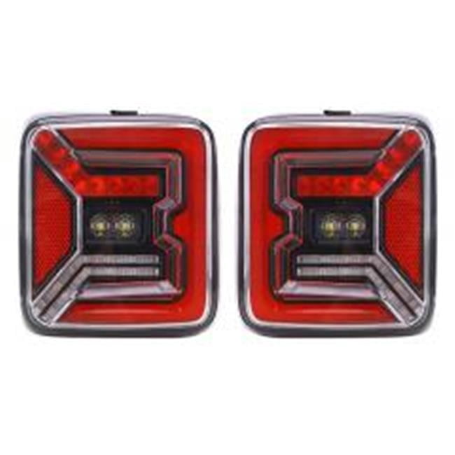 Jeep Wrangler Jl Tech LED Tail Ligh
