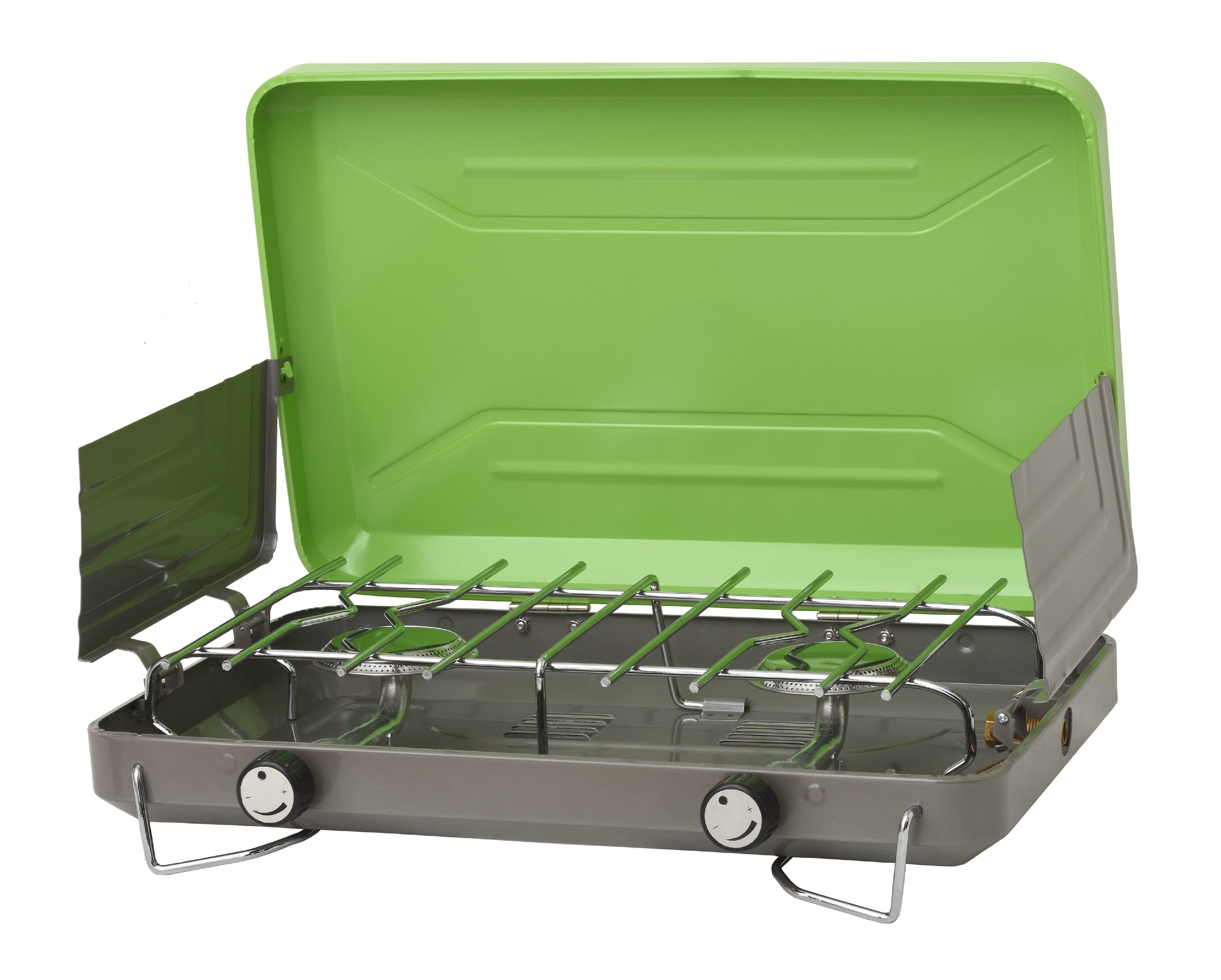 2 Burner Camping Stove