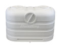 Dual 20LB LP Propane Tank Cover - W