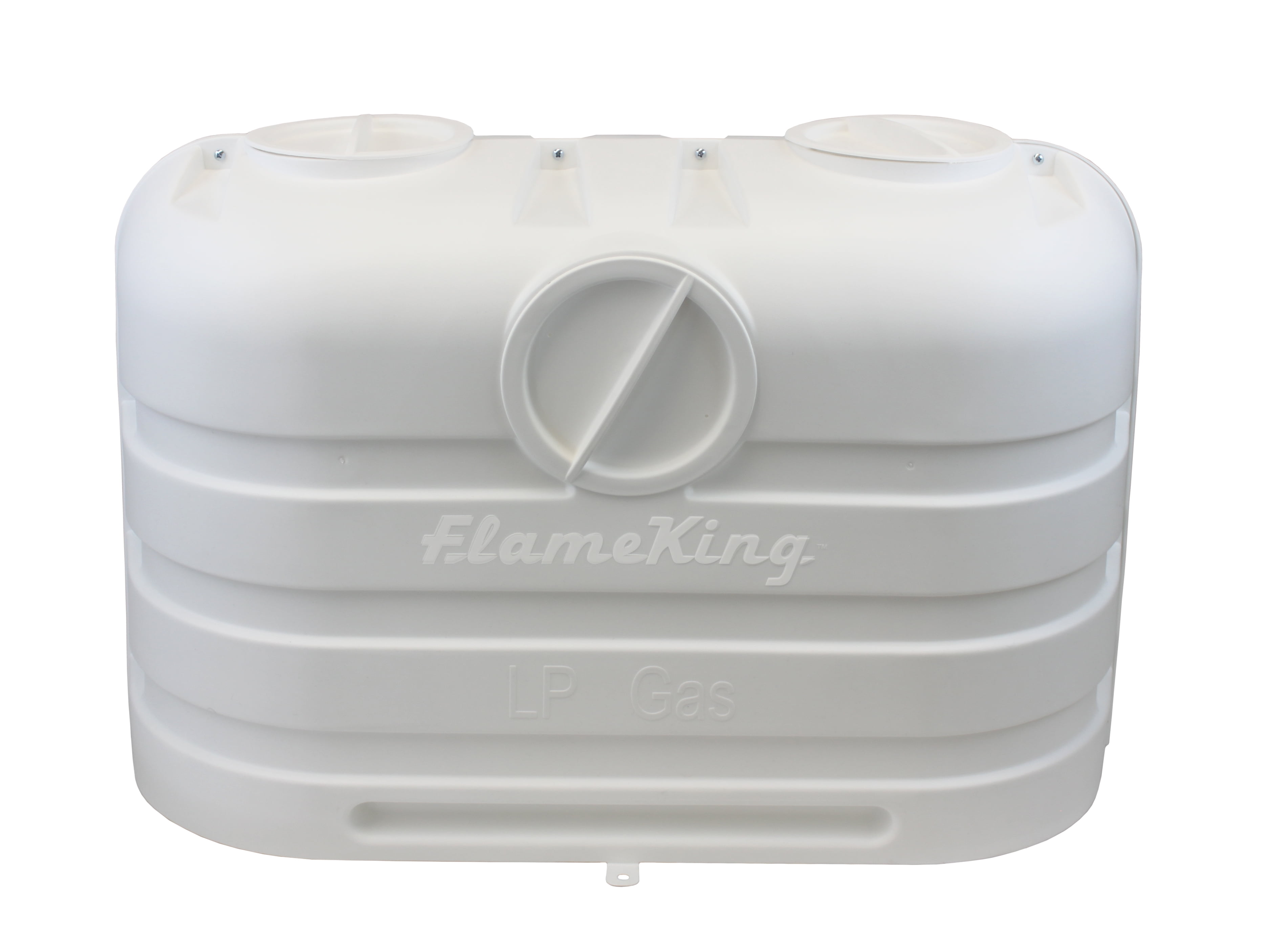 Dual 20LB LP Propane Tank Cover - W