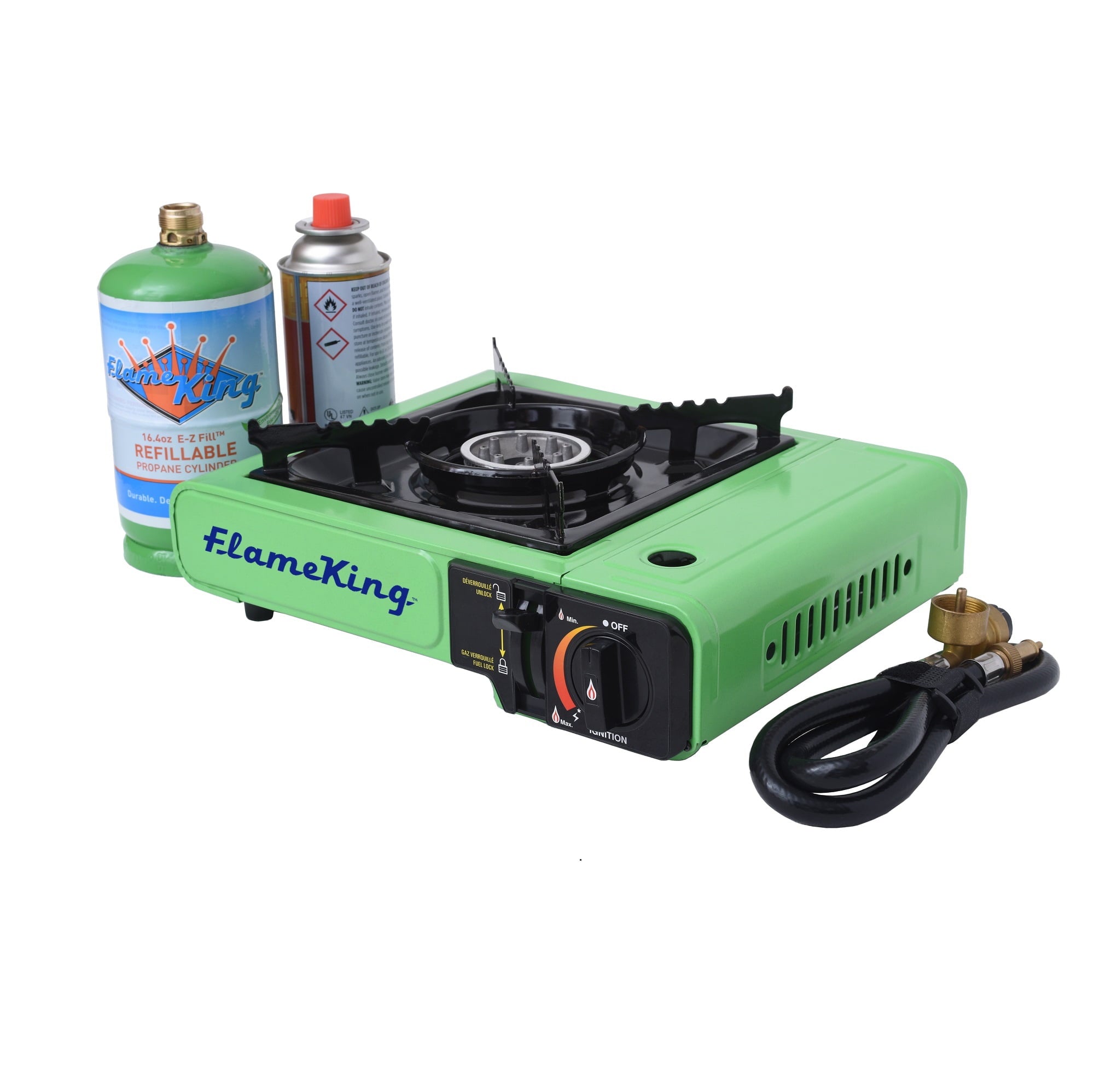 Multi Fuel Camping Stove (Includes