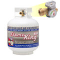 Max Flame 20 LB Steel Gas Cylinder