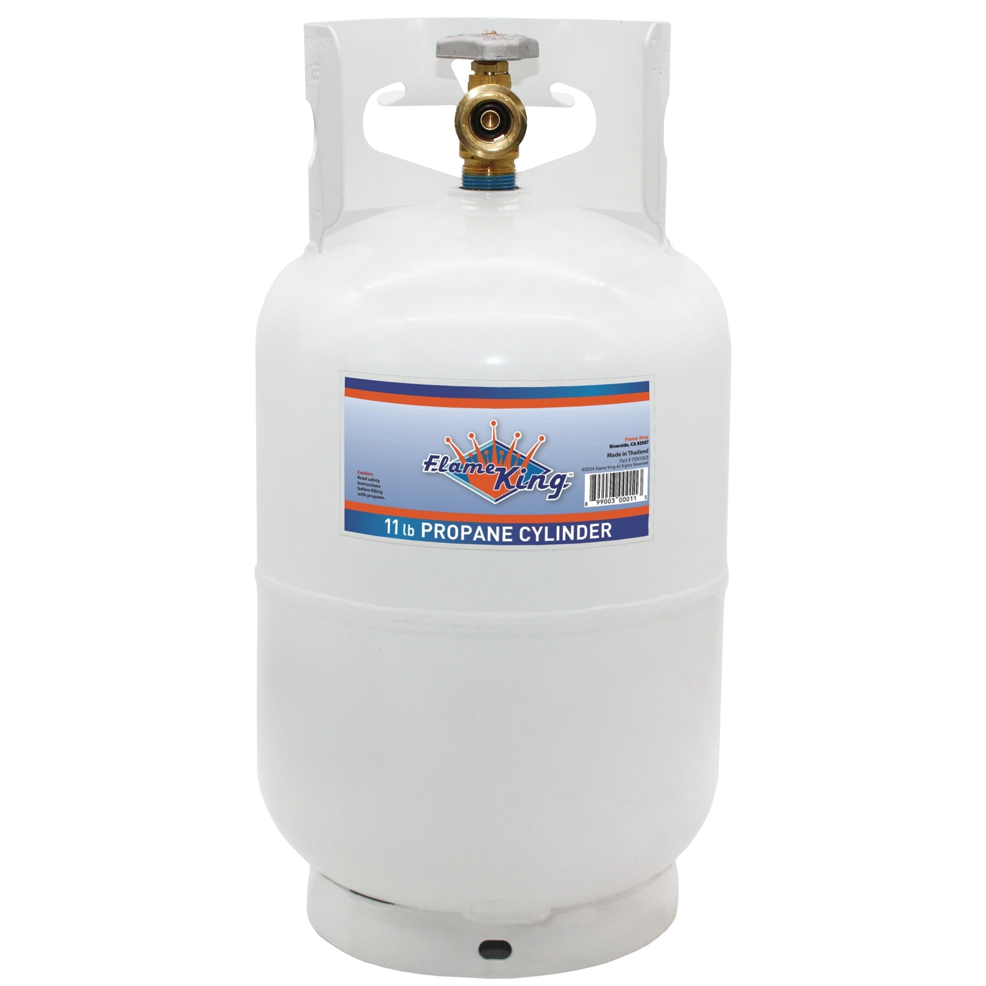 10 LB Steel Gas Cylinder
