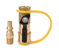 RV Grill Quick Connect Adapter