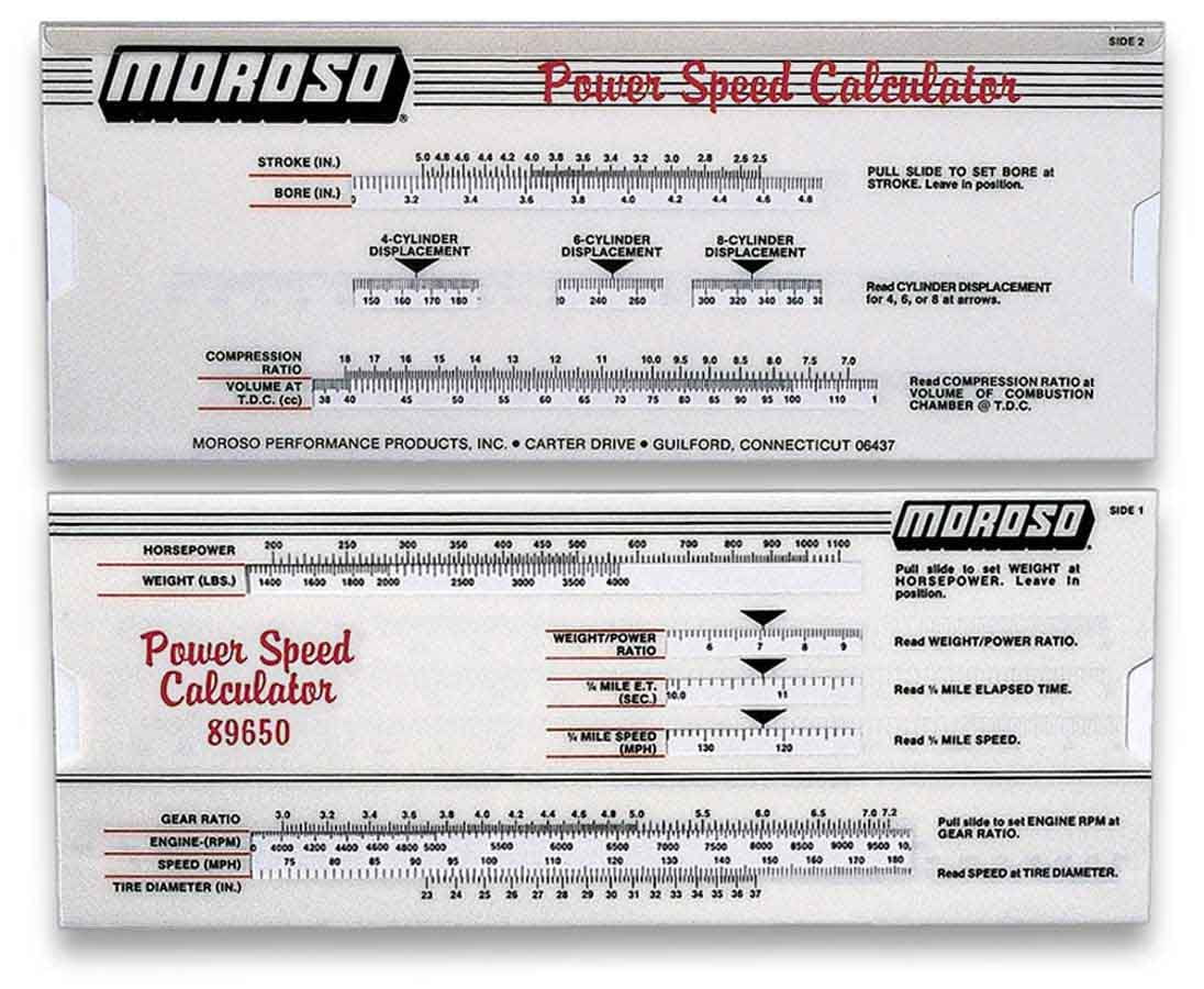 Power Speed Calculator
