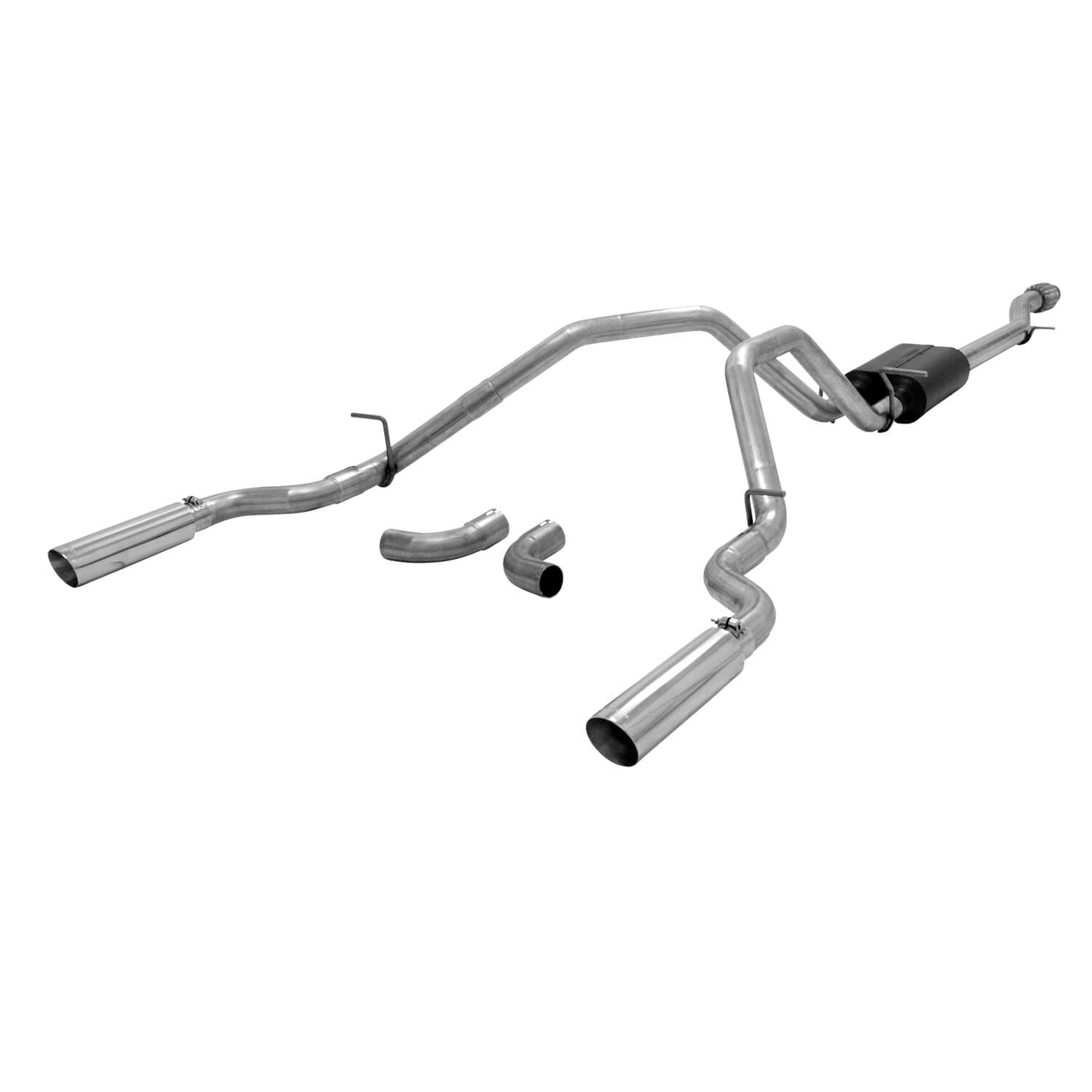 Cat Back Exhaust Kit 2.5'