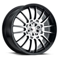 F-56 Gloss Black W/ Diamond Cut Fac