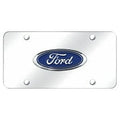 Ford Name Chr/Chr Plate