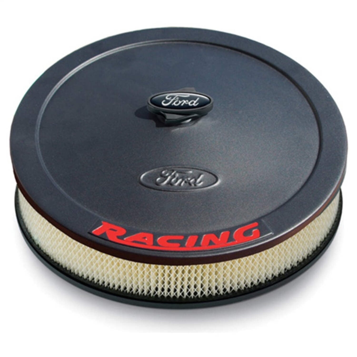 Ford Racing Air Cleaner Kit - Black
