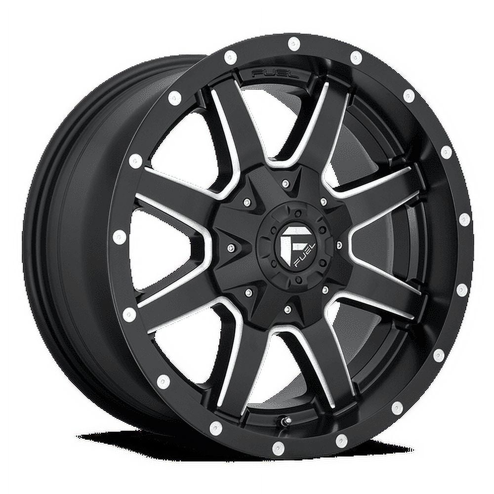 D538 18X9 6X135/5.5 MT-Blk-Mil 01MM