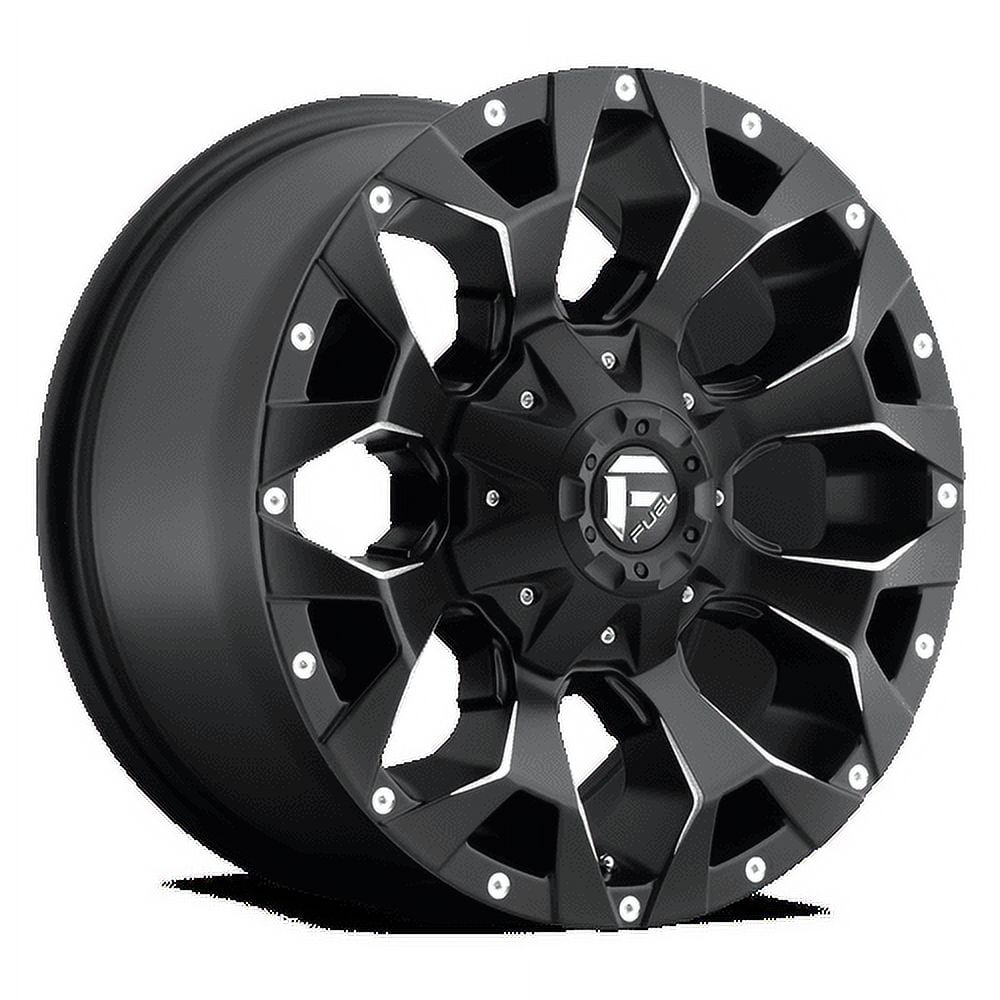 D546 17X8.5 6X120 MT-Blk-Mil 14MM