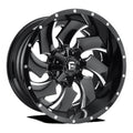 D574 22X10 6X135/5.5 Gl-Blk-Mil -18