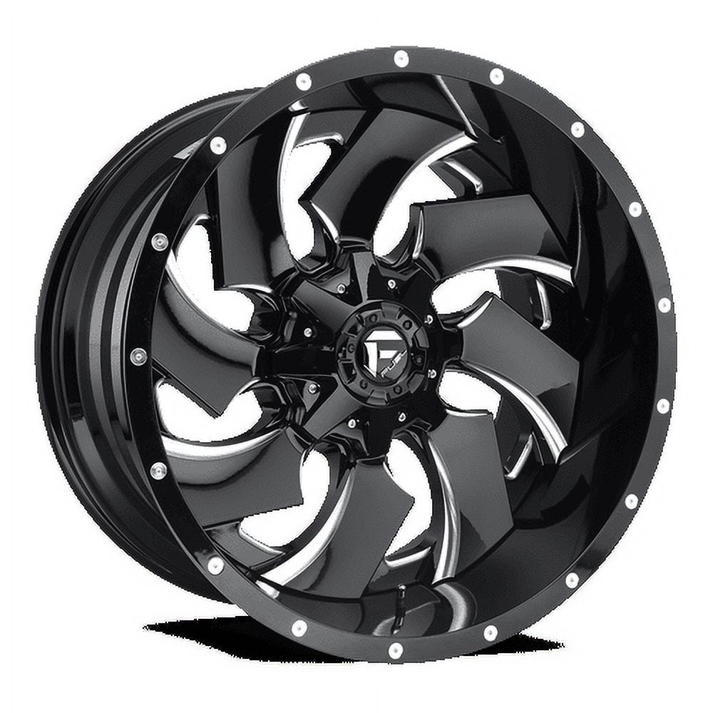 D574 22X10 6X135/5.5 Gl-Blk-Mil -18